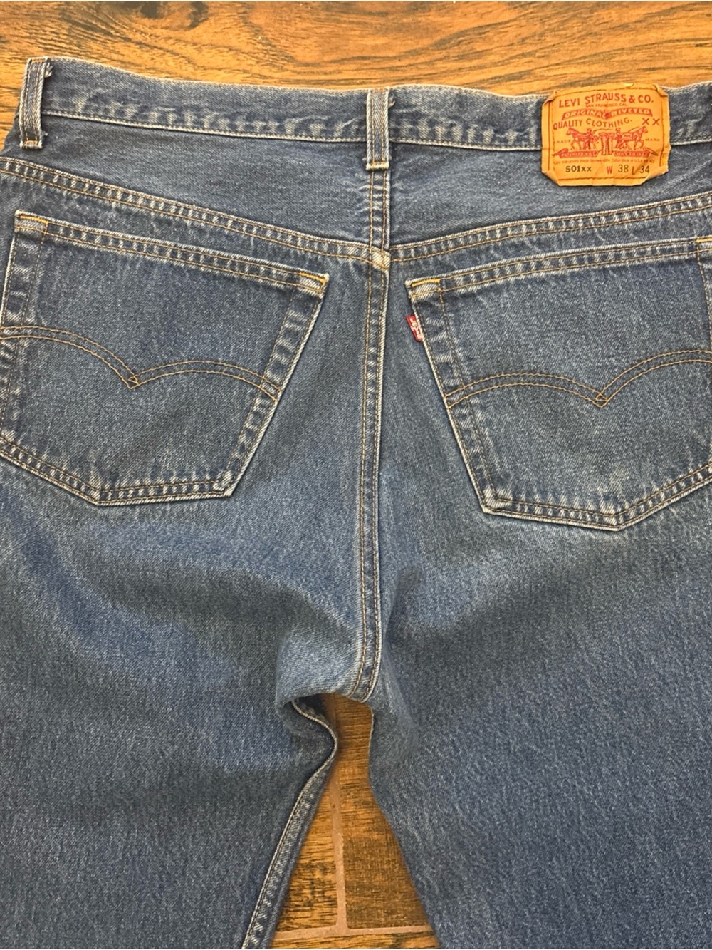 vtg levis 501 1993 Shrink To For USA 38x34 36x32